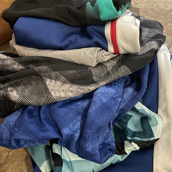 Lots of boys clothes
